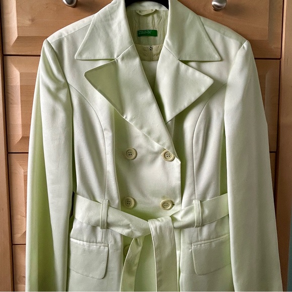 United Colors Of Benetton Dresses & Skirts - Benetton Vintage Jacket and Matching Dress Made in Italy